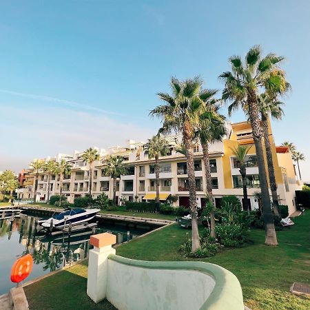 Sotogrande Alboaire- Waterfront Luxury 4 Bedroom Apt In The Marina Of Sotogrande Eksteriør billede