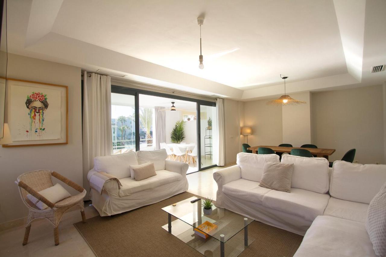 Sotogrande Alboaire- Waterfront Luxury 4 Bedroom Apt In The Marina Of Sotogrande Eksteriør billede
