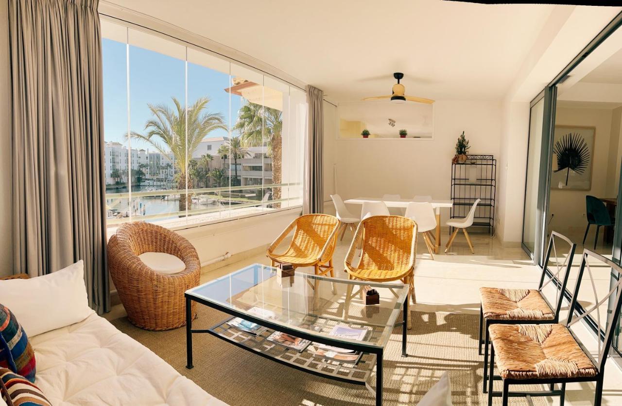 Sotogrande Alboaire- Waterfront Luxury 4 Bedroom Apt In The Marina Of Sotogrande Eksteriør billede