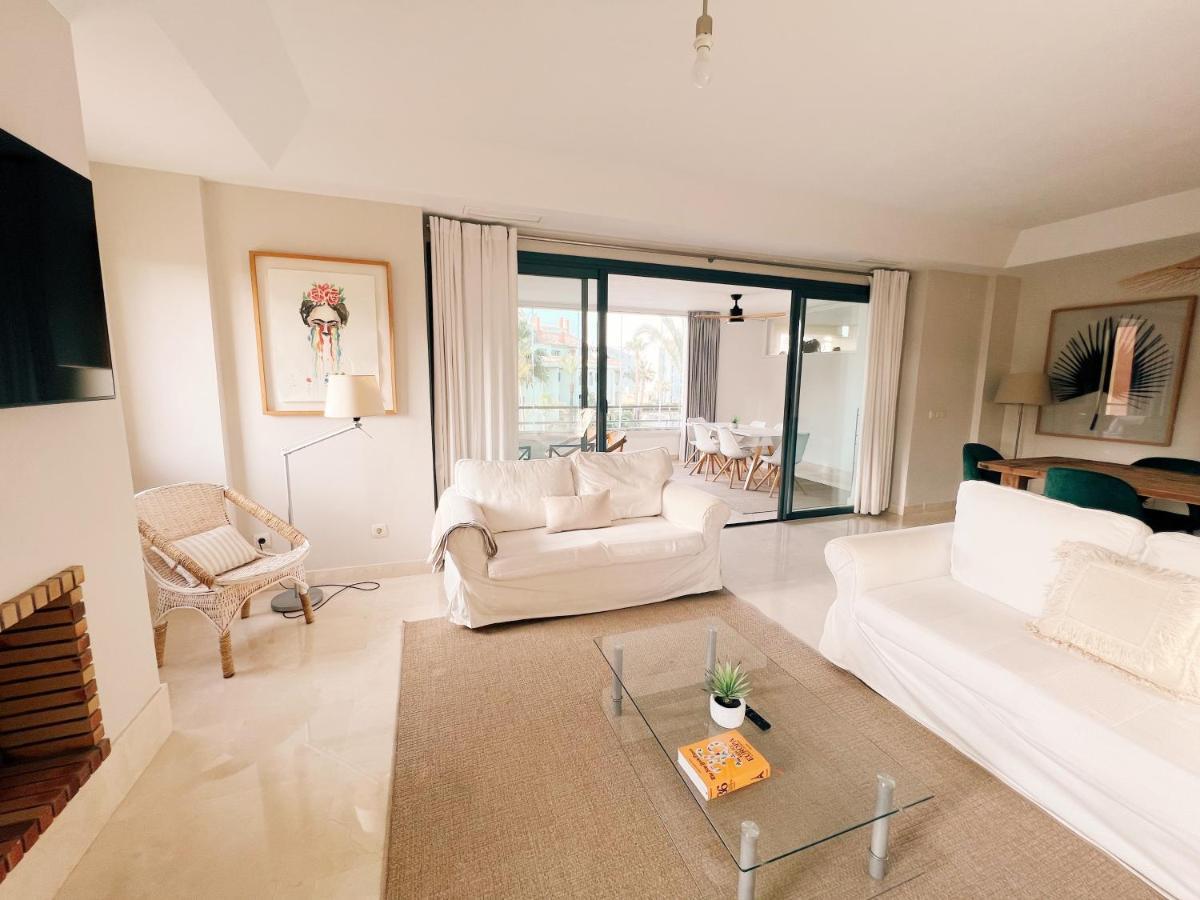 Sotogrande Alboaire- Waterfront Luxury 4 Bedroom Apt In The Marina Of Sotogrande Eksteriør billede