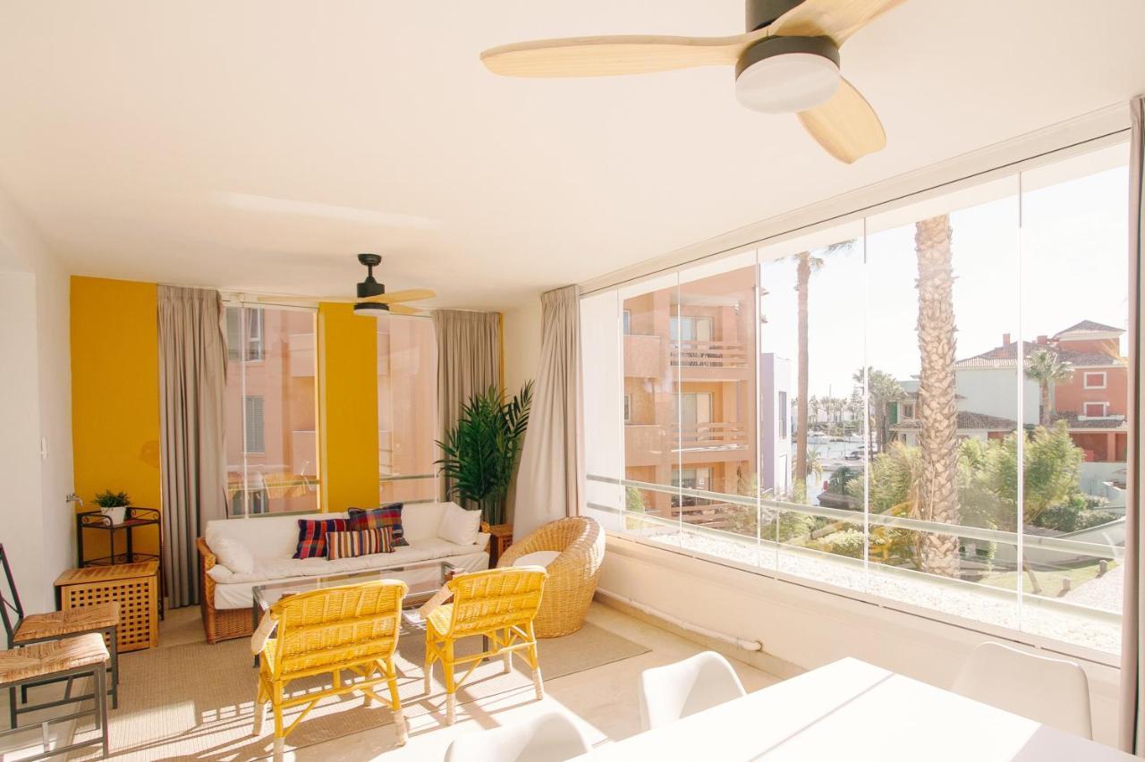 Sotogrande Alboaire- Waterfront Luxury 4 Bedroom Apt In The Marina Of Sotogrande Eksteriør billede