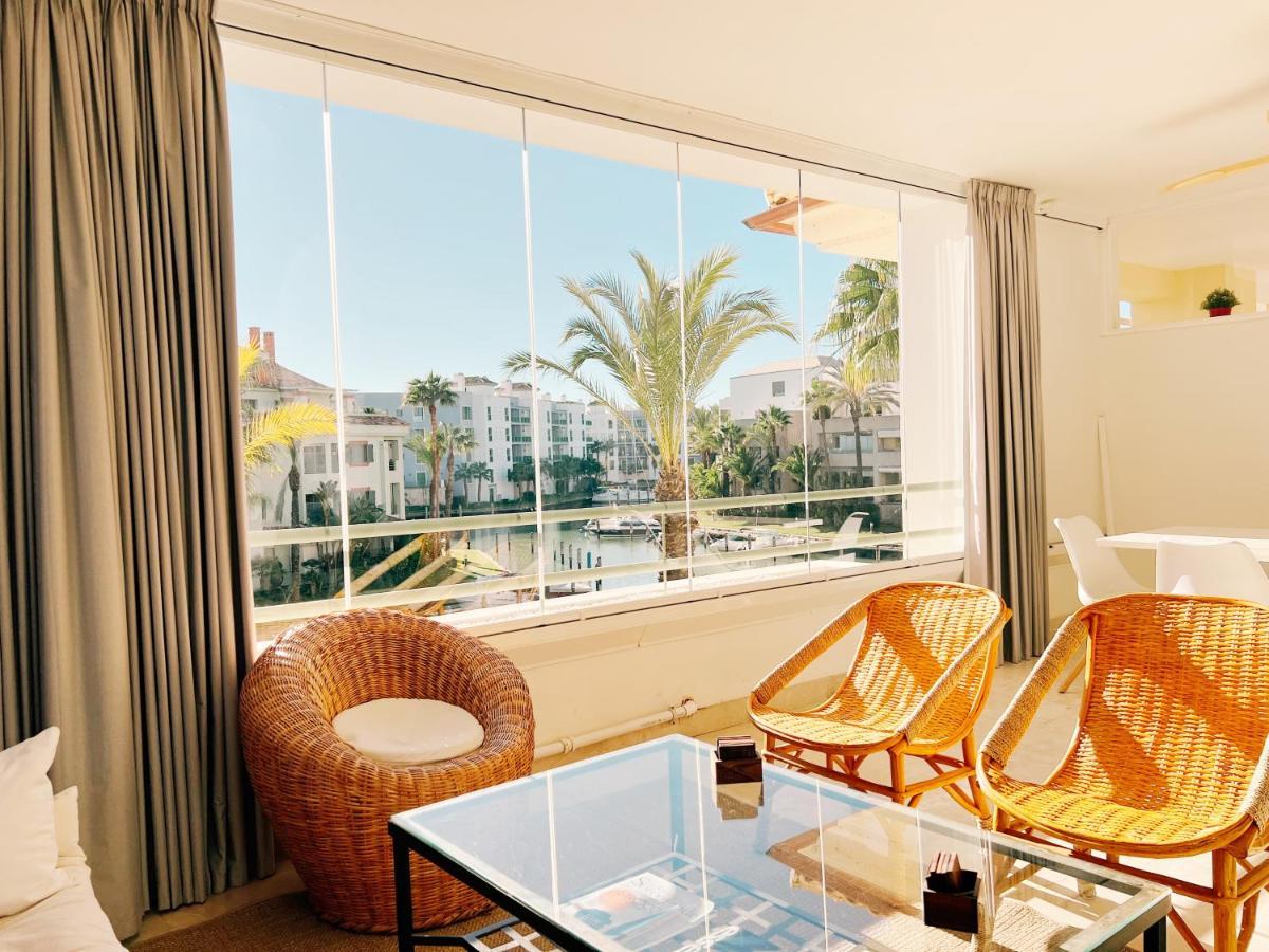 Sotogrande Alboaire- Waterfront Luxury 4 Bedroom Apt In The Marina Of Sotogrande Eksteriør billede