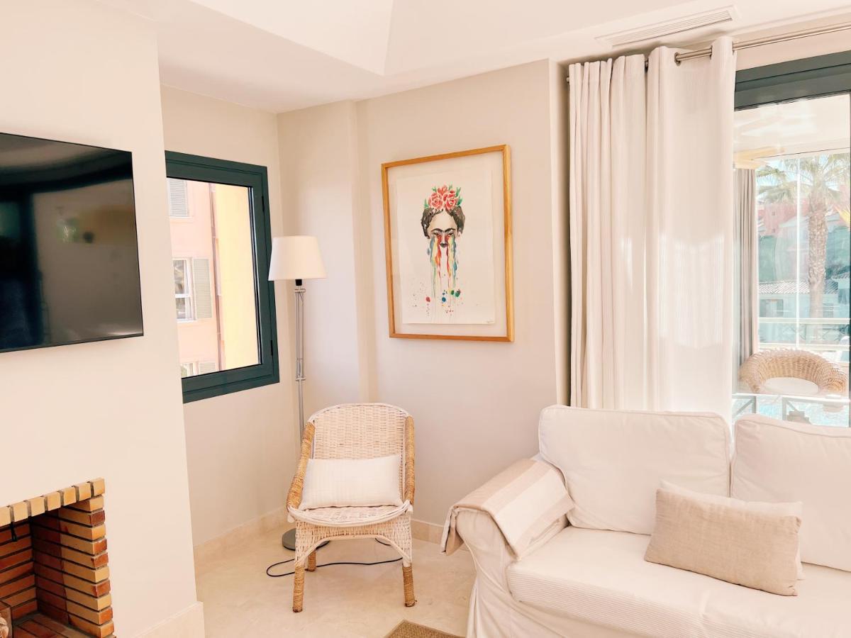 Sotogrande Alboaire- Waterfront Luxury 4 Bedroom Apt In The Marina Of Sotogrande Eksteriør billede